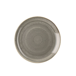 Churchill Peppercorn Grey Coupe Plate 28.8CM - Set Of 12 - 28.8 Cm