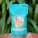 Ohmega Macadamias Roasted 250G Crede Natural Oils