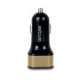 Astrum Single USB Car Charger - CC210 Gold