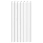 Pvc Shower Curtain White White