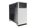 Inwin 102 Tempered Glass White Steel Atx Mid Tower Desktop PC Case