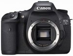 Canon 7D With 18-55MM Lens