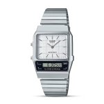 Casio Retro Vintage Silver Unisex Watch AQ-800E-7ADF