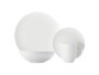 White Basics Diamonds Dinner Set 16 Piece