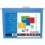 Bantex B3463 Suspension Files a4 cobalt Blue 10 Pack