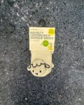 Woolworths New White Sheep Socks 3 6M