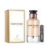 Champ De Rose Eau De Parfum - 100ML + Refillable Decant With Perfume