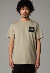 M Short Sleeve Fine Tee - Clay Grey