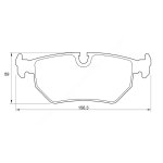 Kbc Brake Pads Front For Volvo D4052