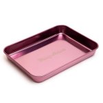 Blazy Susan Tray Stainless Steel Purple