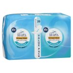 Lil-Lets Unscented Regular Maxi Thick Pads With Wings 20 Pack