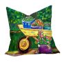 Yellow Wheelbarrow Luxury Scatter By Yolande Smith Large