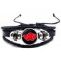 Anime Red Cloud Akatsuki Bangle Bracelet