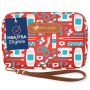 Keepgoing Travel First Aid Kit For Kids 130 Pc. For Car Home Purse Diaper Bag & Backpack With Latex-free Bandages - MINI First Aid Kit Travel S