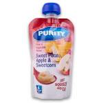Purity Food Pouches Fruit & Vegetable Puree 110ML - From 6 Months