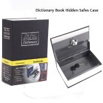 English Dictionary Book Safe
