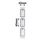 NB365 - - D101 Only - 25X45MM - 150 Young Girl Labels