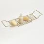 Steelcraft Bath Caddy Gold