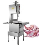 Heavy-duty Commercial Bone Saw Machine For Meat Bones & Frozen Fish Cutting