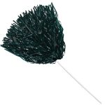 Anderson's Premium Forest Green School Spirit Shakers Cheerleader Pom Poms Sports Fan Football Basketball Homecoming Squad Team
