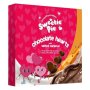 Smooth Milk Chocolate Hearts With Salted Caramel 104G