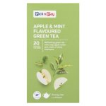 Pnp Applemint Flavour Green Tea 20 Pack
