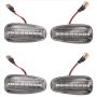 2 Pcs Car Marker Light For Zafira A 99-05 Astra G Compatible With Opel