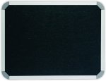 Info Board Aluminium Frame - 1000 1000MM - Black