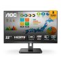 AOC 22E2HM 21.5" Fhd 1920 X 1080 Va 75HZ Monitor - HDMI And Vga