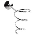 Dryer Holder Wall Mountable Spiral With Screw Cover Chrome
