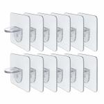 Basedfloor Punch Free Shelf Support Peg-self Adhesive Shelves Clips For Kitchen Cabinet Book Shelves-strong Partition Holders Pi