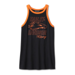 Women’s Screamin’ Eagle Ribbed Tank – Black Beauty