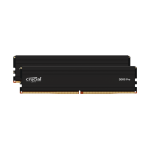 Crucial Pro DDR5-6400 64GB Overclocking Memory Kit - BLACK-CP2K32G64C40U5B