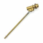 Toilet B val Side Inl 1 2 Brass
