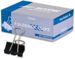 19MM Foldback Clips - Box Of 12