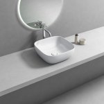 Belatori Basin Free Standing Virgo 0T H Sq 410X410X150MM