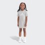 Adidas Girls Animal Dress 2 Light Grey Heather - 15-16