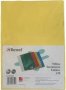 Rexel Secretarial/correspondence Folders Yellow 10 Pack