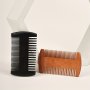 1PCS Wooden Beard Comb Double-sided Hair Comb Portable And Durable Hair Styling Comb Tool