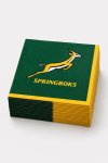 Springbok Licensed Serviettes 16 Pack 2PLY 33CM