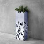Plant Holder D03 - Matt Gold Indoors