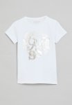 Guess Short Sleeve T-Shirt - Pure White