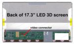 17.3" Fhd Lcd Screen – LED Backlight – 40-PIN Bottom-left Connector – Glossy Surface Finish