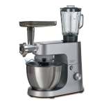 Kenwood - Homebake Stand Mixer + Mincer & Blender 1000W - KHH01.220SI