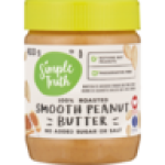 100% Roasted Smooth Peanut Butter 400G