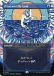 Otherworldly Gaze 2069 Secret Lair Drop Series - Damaged Foil