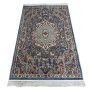 Blue Tabriz Machine Made Area Rug - 180 X 120 Cm