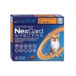 Spectra Nexgard MINI Dogs 2KG-3.5KG