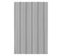 Shower Curtain Light Grey 1300MM X 200MM