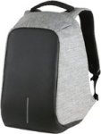 Volkano Smart Series Anti-theft Laptop Backpack - Black charcoal